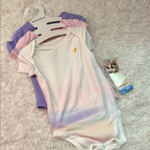 Proudly One Piece Set - White, Pink, Purple set of 3 NWT